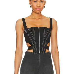 Draya Corset Top - Superdown